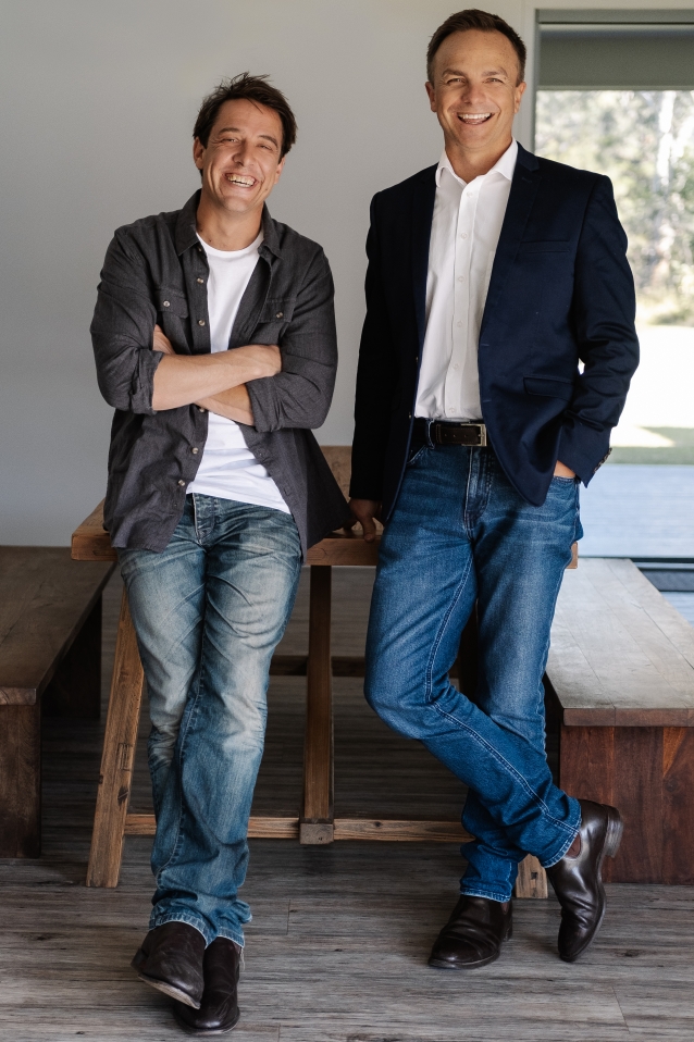 Samuel Johnson OAM and Aaron Williams - Hire Keynote and Guest Speaker